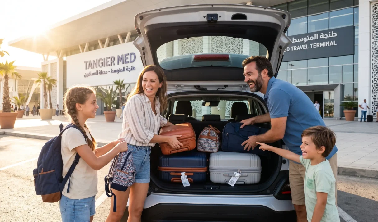 Traveling with Kids? Family Car Rental in Tangier Made Easy