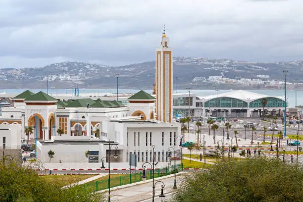 Professional Car Rental Tangier City Port service - Reliable vehicle fleet