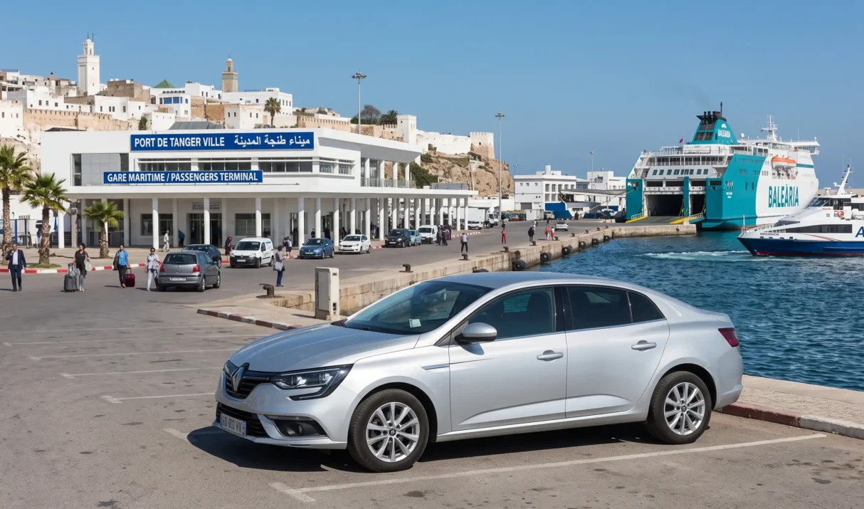 The Complete Guide: Easy Port Car Rental In Tangier