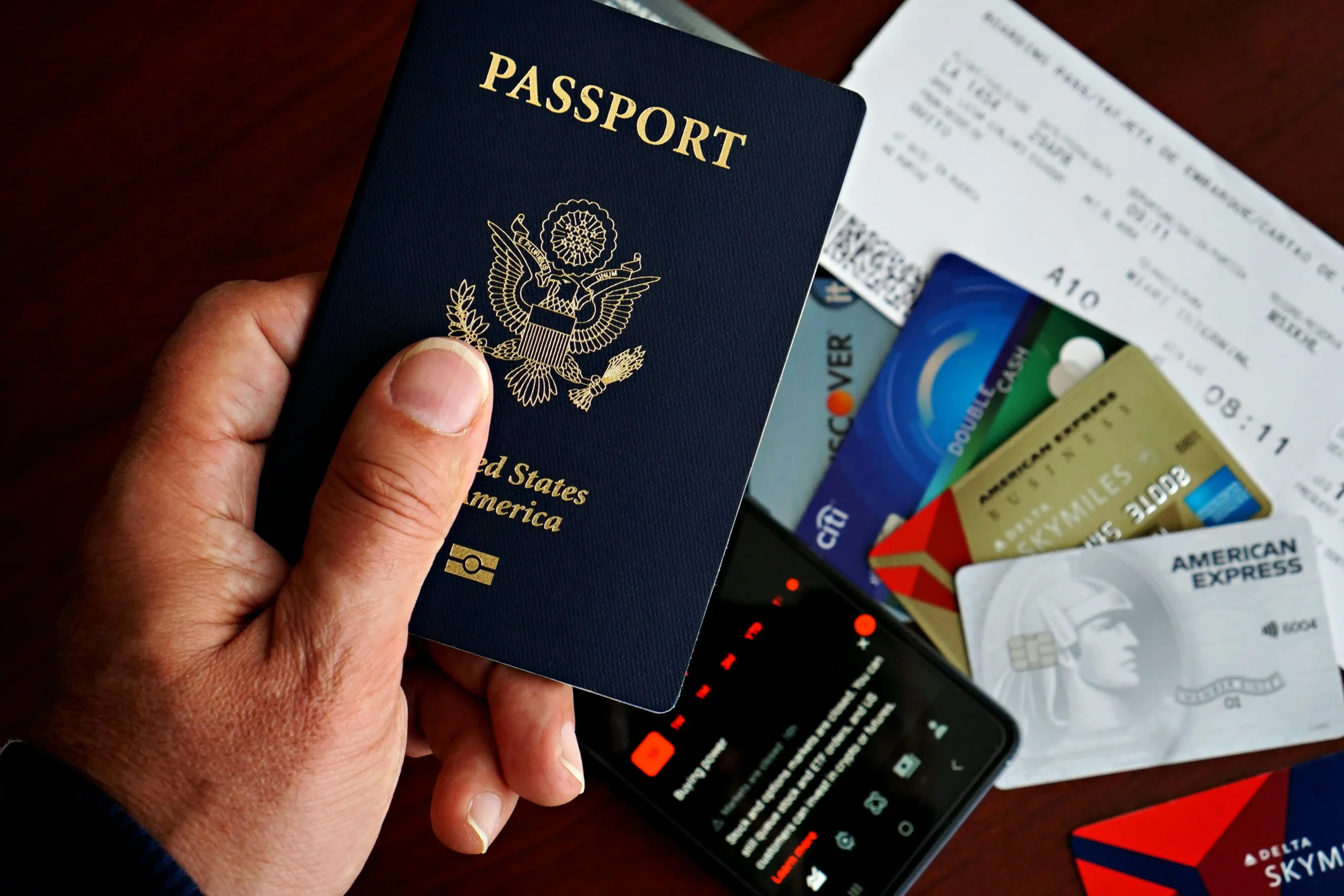 Driver license and passport required for car rental
