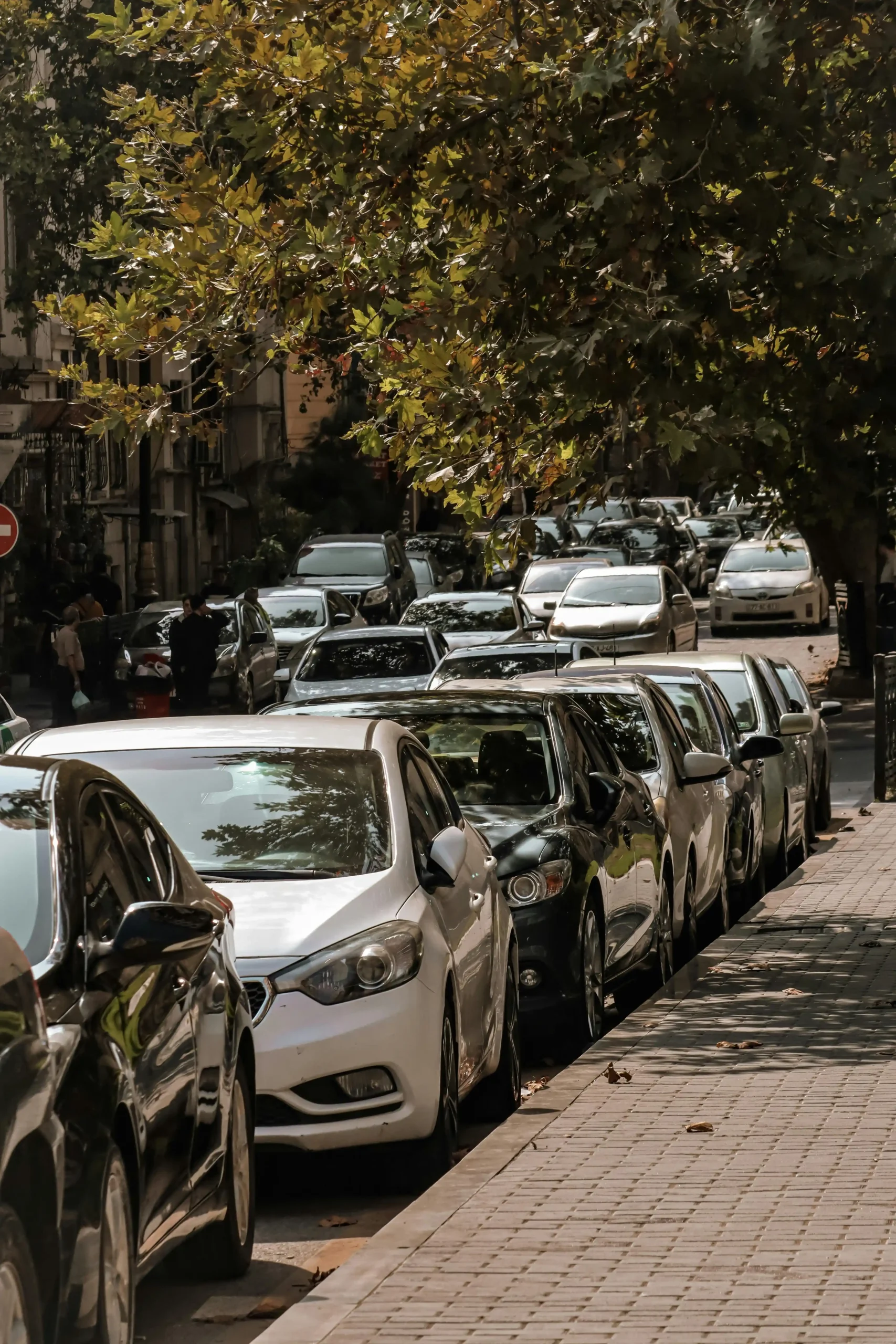 Parking your car safely in Tangier city center