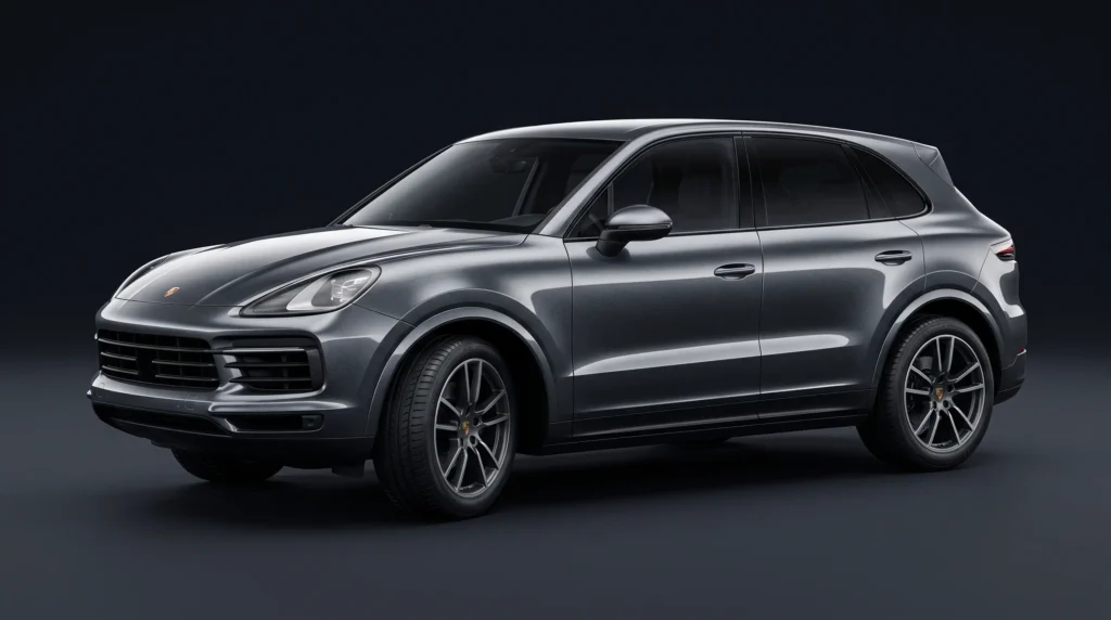 Porsche Cayenne Platinum Edition