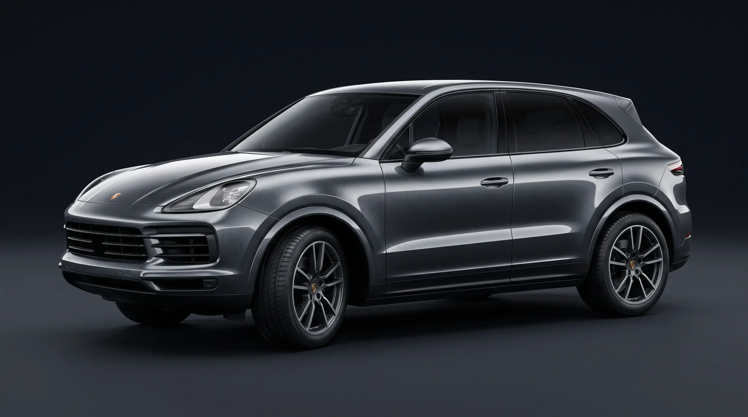Porsche Cayenne Platinum Edition