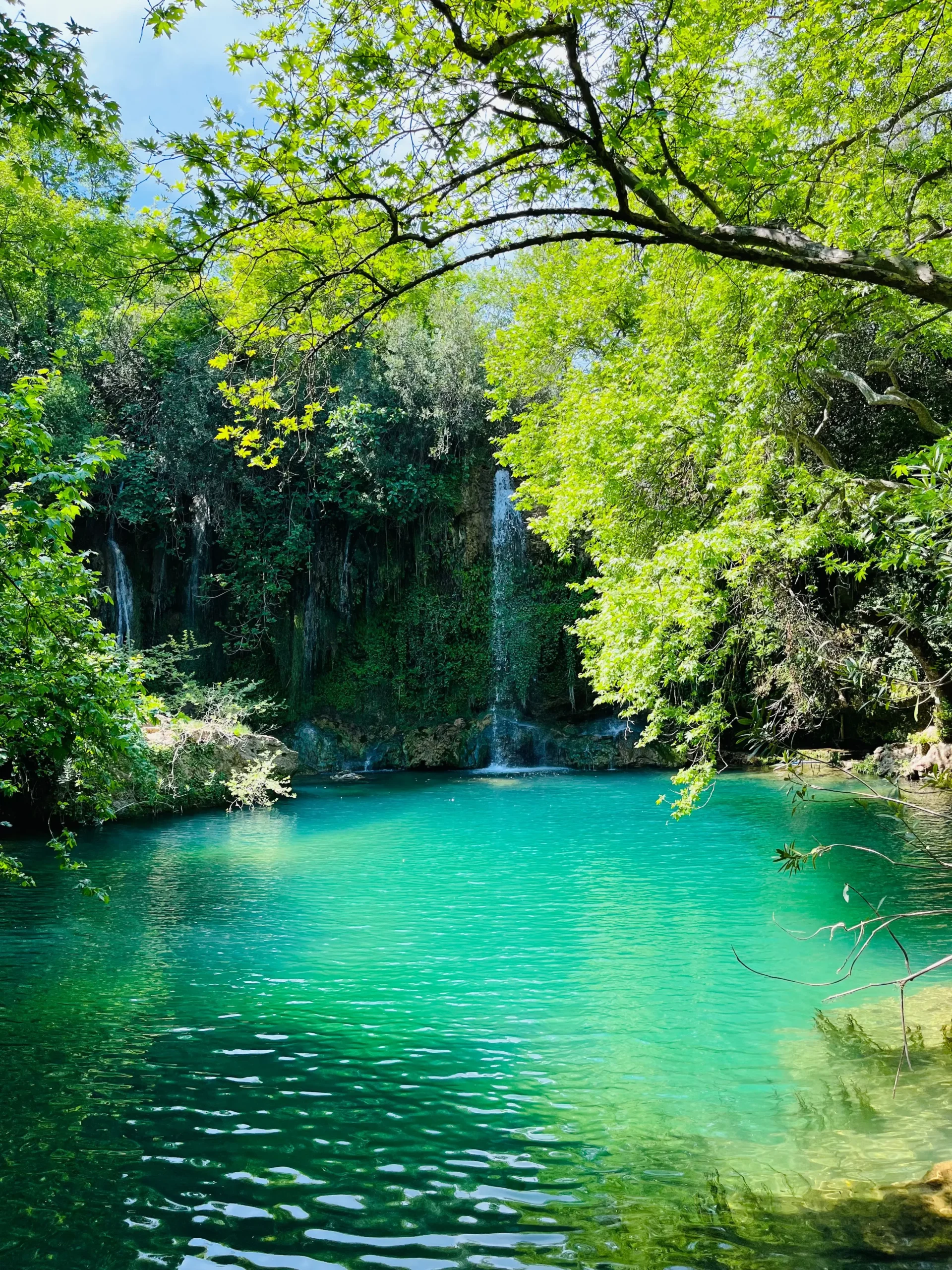 tangier to akchour waterfalls scenic road trip