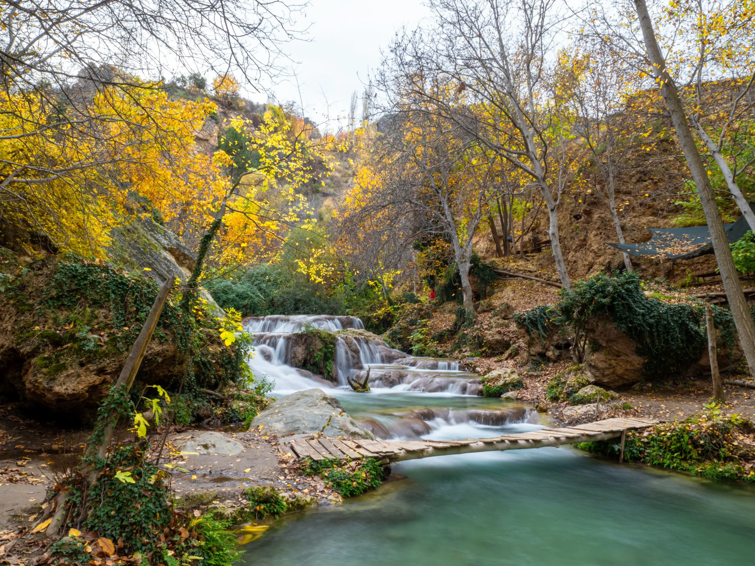 emerald river valley drive from tangier to akchour waterfalls