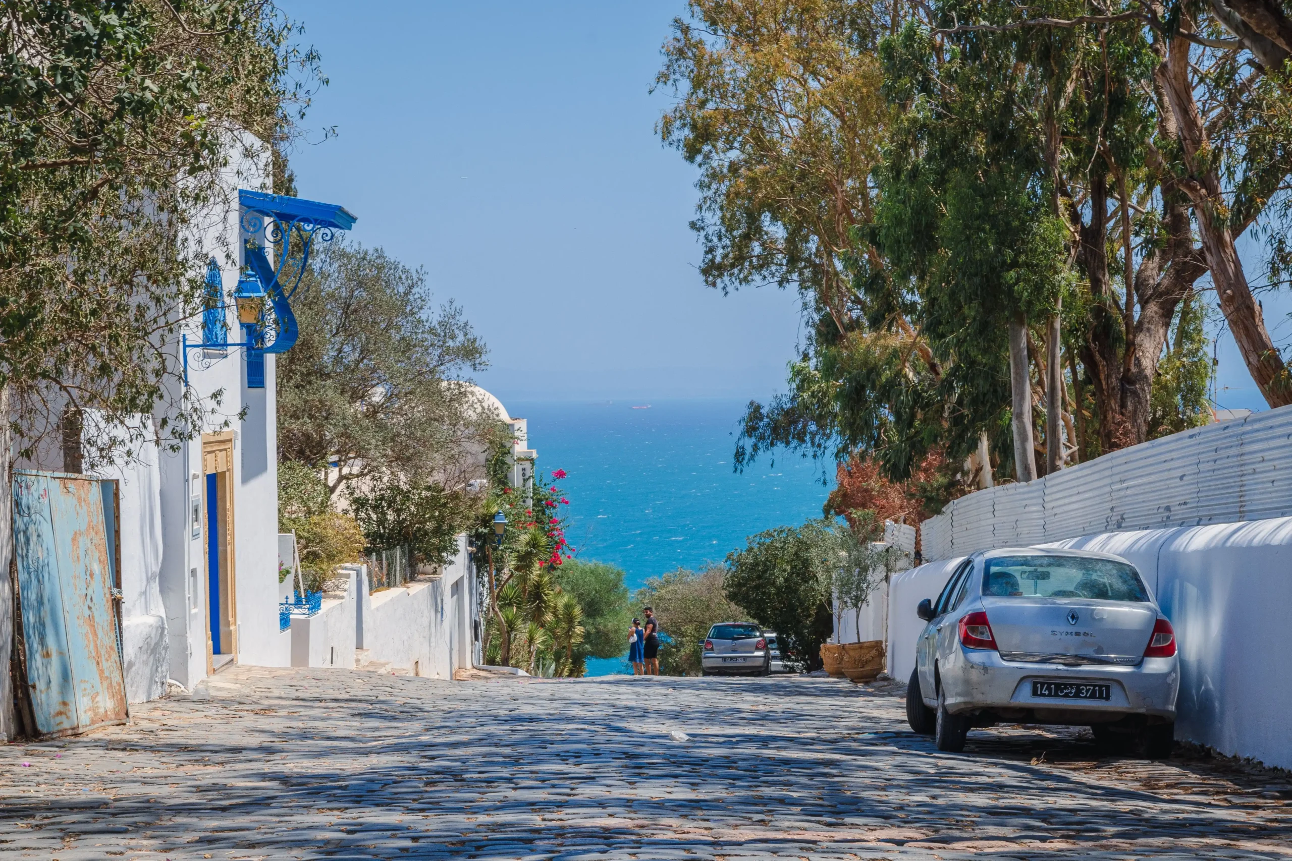Coastal highway driving summer car rental Tangier