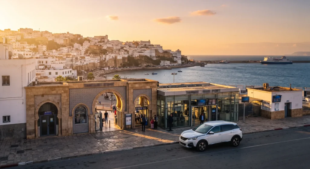 Tarifa to Tangier Ferry Car Rental: 5 Best Tips