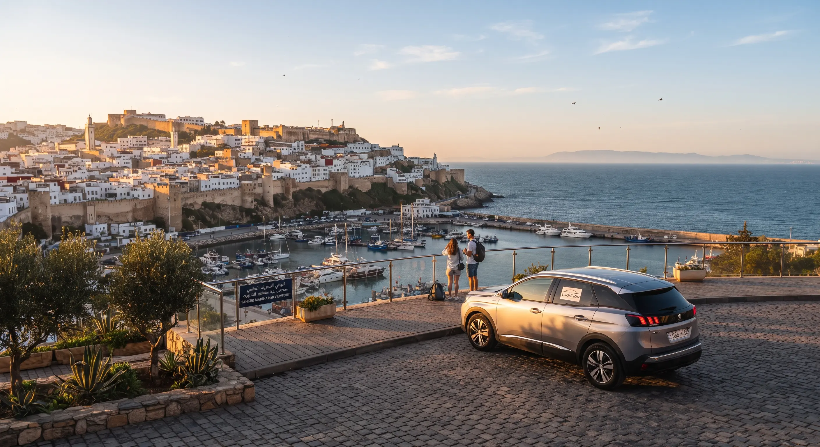 weekend getaway from spain to tangier road trip rental car